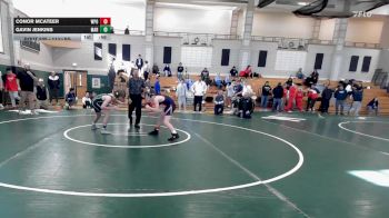 113 lbs Consi Of 8 #2 - Conor McAteer, Walpole vs Gavin Jenkins, Marshfield