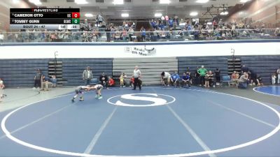 47 lbs Semifinal - Cameron Otto, Kuna Klub vs Tommy Gunn, Bear Lake Wrestling Club