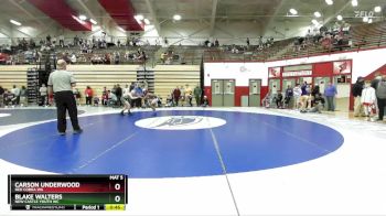 90-99 lbs Cons. Semi - Carson Underwood, Red Cobra WA vs Blake Walters, New Castle Youth WC