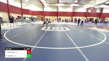 125 lbs Consolation - Liam Campbell, UMASS vs Rayyan Rashid, Shark-Style Wrestling