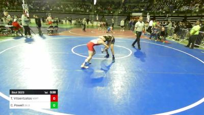 95 lbs Round Of 32 - Tasos Vitsentzatos, Northern Valley vs Cj Powell, Delsea