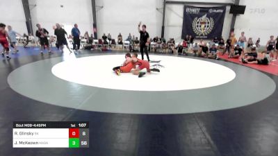 95 lbs Rr Rnd 2 - Raymond Glinsky, Bad Karma MS vs Jp McKeown, Mat Assassins K8 A