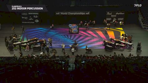 202 Indoor Percussion "Plainfield IL" at 2026 WGI Percussion/Winds World Championships