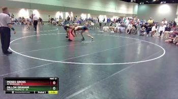 145 lbs Round 1 (16 Team) - Moses Gross, SD Renegades vs Dillon Graham, Indiana Prospects