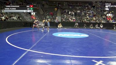 149 lbs 5th Place Match - Chris Donathan, Grand Valley St. vs Angel Flores, Adams St.