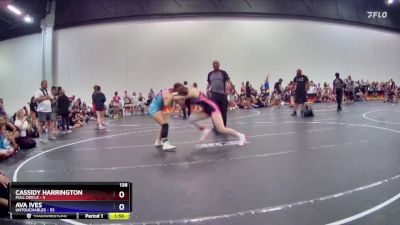 138 lbs Round 1 (8 Team) - Ava Ives, Untouchables vs Cassidy Harrington, Full Circle