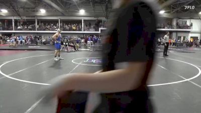 184 lbs Cons. Round 2 - Zach Weidler, Wartburg vs Jaxon Smith, Luther