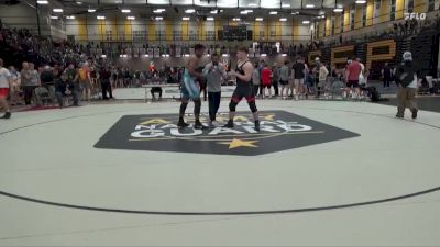 215 lbs Champ. Round 4 - Donavon Farrell, Immortal Athletics WC vs Jiraiya Fonseca, Central Iowa Wrestling Club /Team Intensity