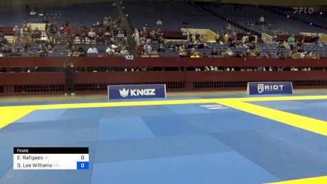 Eldar Rafigaev vs Daniel Lee Williams 2024 Pan IBJJF Jiu-Jitsu No-Gi Championship