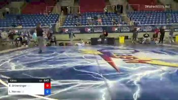 106 lbs Consi Of 16 #2 - Ethan Grimminger, California vs Lacy Harvey, Ohio