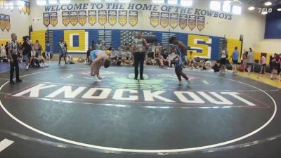 190 lbs Placement (16 Team) - Derek Washington, Alpha Dogs vs Ryder Wilder, The Outsiders