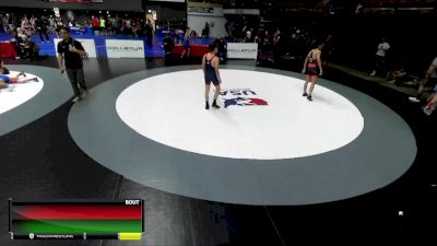 57 lbs Round 2 - Eczequiel Jaurrieta, California vs Max Hope, Ground Creatures Wrestling