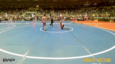 72 lbs Consi Of 8 #1 - Olivia Avallon, Salem Elite Mat Club vs Rori Ybarbo, VICI Wrestling