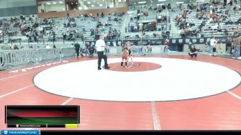 62 lbs Cons. Round 1 - Beau Bradshaw, Sandpoint Legacy Wrestling Club vs Holland Hildebrand, Moses Lake Wrestling Club