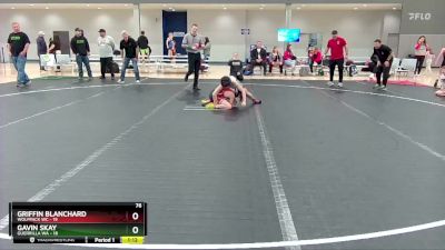 76 lbs Round 4 (6 Team) - Griffin Blanchard, Wolfpack WC vs Gavin Skay, Guerrilla WA