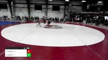 125 lbs Consi Of 4 - Thomas Fischer, New York University vs James Blood, Southern Maine