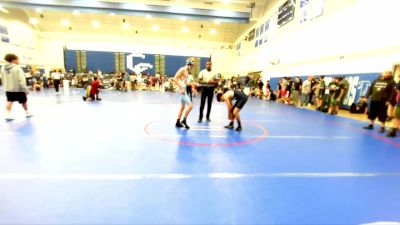 126 lbs Champ. Round 2 - Jared Hernandez, Warren vs Szymon Blasinski, Manhattan Beach