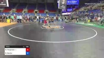 160 lbs Quarterfinal - Noah Torgerson, Minnesota vs Roman Garcia, Florida