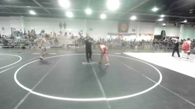 109 lbs Quarterfinal - Luke Flores, Osoway vs Christian Alvarez, DUB Wrestling