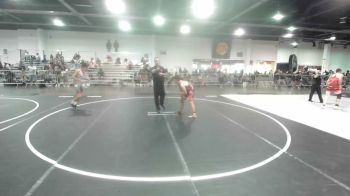 109 lbs Quarterfinal - Luke Flores, Osoway vs Christian Alvarez, DUB Wrestling