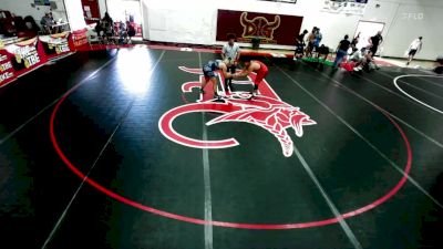 165 lbs Round 5 - Anthony Aguilar, War Room Wreslting Club vs Lincoln Casas, Team Thunder