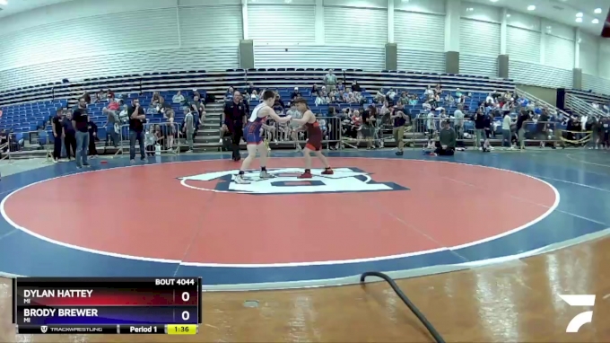 117 lbs Round 2 - Dylan Hattey, MI vs Brody Brewer, MI