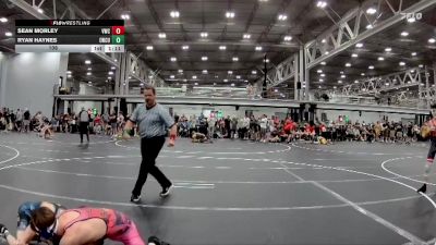 106 lbs Round 1 (6 Team) - Sean Morley, Viking WC vs Ryan Haynes, EsteBuilt Underground