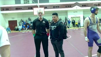 150 lbs Champ. Round 1 - Emerson Montes, Morenci High School vs Seamus Tyler, Cienega