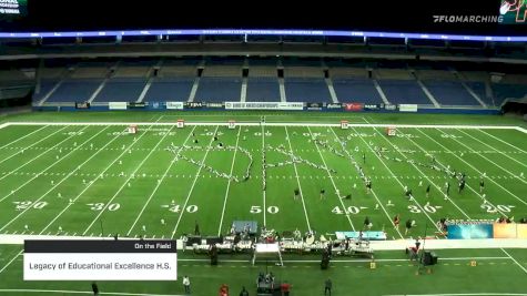 Legacy of Educational Excellence H.S. at 2019 BOA San Antonio Super Regional Championship, presented by Yamaha