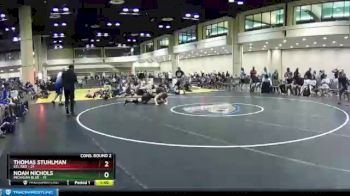 152 lbs Semis & Wb (16 Team) - Thomas Stuhlman, STL Red vs Noah Nichols, Michigan Blue