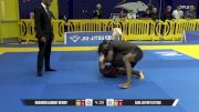 Carl Jeffrey Utting vs Brandon Lamont Newby 2025 Pan IBJJF Jiu-Jitsu No-Gi Championship