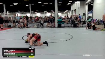 72 lbs Round 2 (4 Team) - Alex Tsanev, PA Alliance vs Kolt Palmer, U2 Upstate Uprising