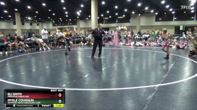 75 lbs Round 2 - Eli Smith, Predator Wrestling vs Mykle Coughlin, Seymour Youth Wrestling Club