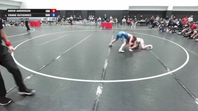 144 lbs Drew Anderson, Iowa vs Vinnie Gutierrez, California Gold