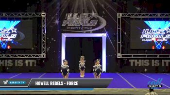 Howell Rebels - FORCE [2021 L1 Performance Recreation - 8 and Younger (AFF) Day 1] 2021 The U.S. Finals: Ocean City