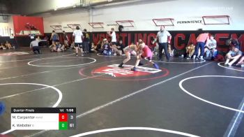 113 lbs Quarterfinal - Mason Carpenter, Askren3 vs Kannon Webster, Southern Illinois