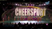 The Stingray All Stars - Neon [2023 L6 Senior - Small] 2023 CHEERSPORT National All Star Cheerleading Championship