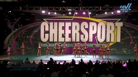 The Stingray All Stars - Neon [2023 L6 Senior - Small] 2023 CHEERSPORT National All Star Cheerleading Championship