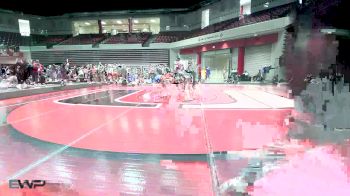 117 lbs Semifinal - Aubrey Jardot, Perry Girls Wrestling Club vs Branson Rigdon, Piedmont High School Girls