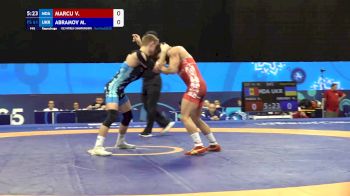 61 kg Repechage #2 - Vasile Marcu, Moldova vs Mykyta Abramov, Ukraine