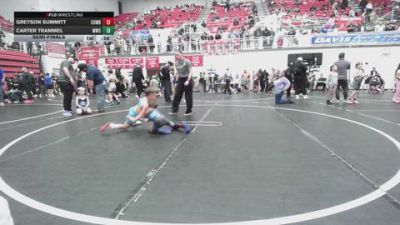 49-52 lbs Semifinal - Greyson Summitt, Cowboy Wrestling Club vs CARTER TRAMMEL, Moodys Wrestling Club