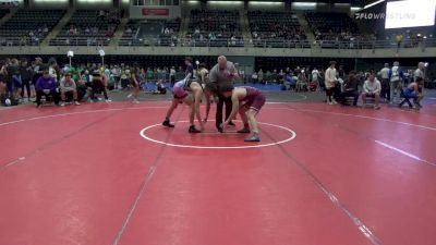 150 lbs Round Of 16 - Trey Thebarge, Virginia Beach vs Mattox Costa, Virginia Beach