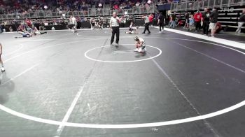 55 lbs Round Of 16 - Jase Belton, Southern Illinois Bulldog WC vs Hudson Swartz, Webb City Youth Wrestling