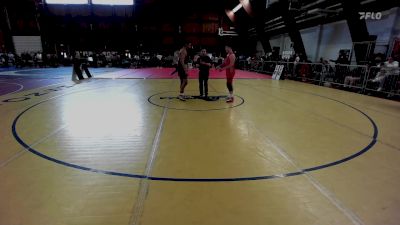 182A lbs Rr Rnd 2 - Alihan Adylbekov, Kyrgy vs Lorenzo Norman, Blair Academy