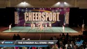 The Stingray All Stars - Pink [2022 L3 Senior - Small Day 1] 2022 CHEERSPORT Cartersville Classic