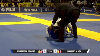 Luan Gomes vs Cleber Sousa | 2025 World Jiu-Jitsu IBJJF Championship