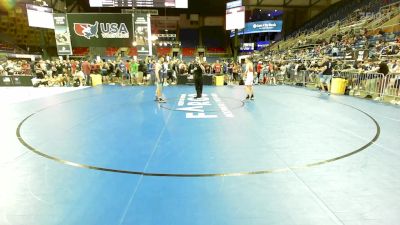 138 lbs Cons 64 #2 - Oscar Doces, OR vs Jordan Rasof, IL