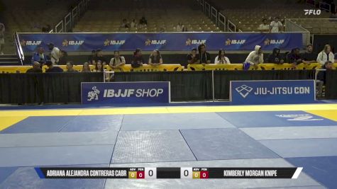 Kimberly Morgan Knipe vs Adriana Alejandra Contreras Cabr 2026 Pan Jiu Jitsu IBJJF Championship