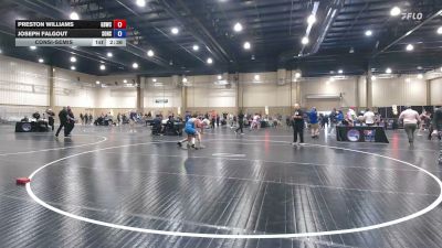 132 lbs Consolation - Preston Williams, Golden Bears Wrestling Club vs Joseph Falgout, Sons Of Thunder, FL