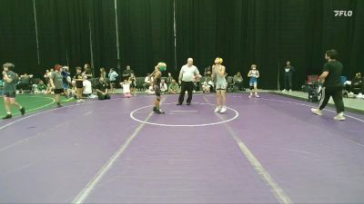 84 lbs Round 1 (4 Team) - Eli Batres, Empire WC vs Declan Beard, Reaper WC